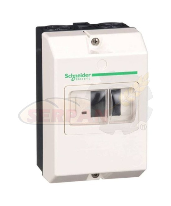 CAJA PROTECCIÓN DISYUNTOR SCHNEIDER GV2MC02