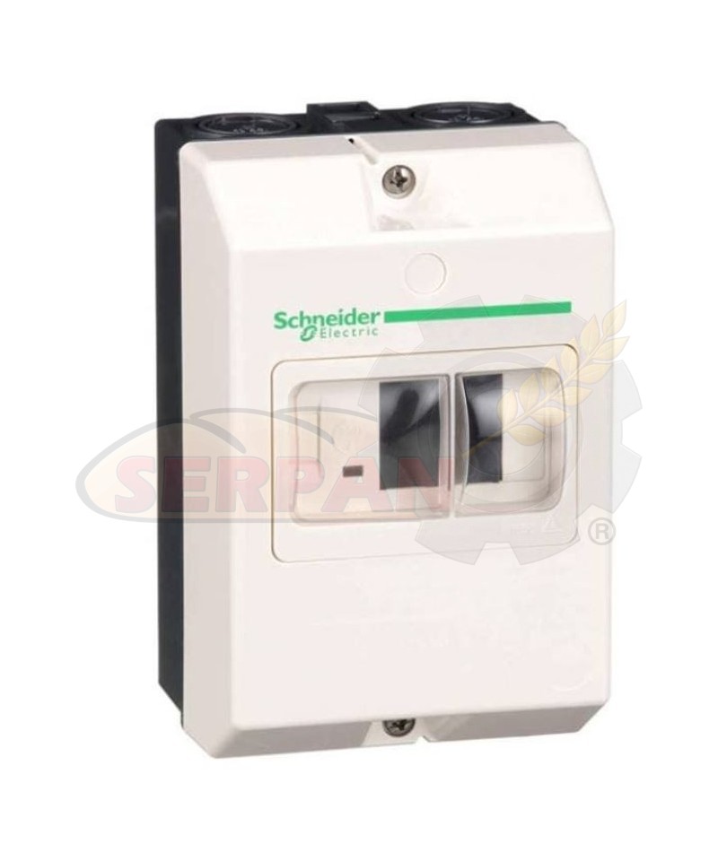 CAJA PROTECCIÓN DISYUNTOR SCHNEIDER GV2MC02