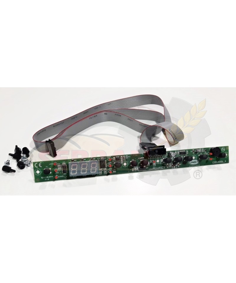 KIT TARJETA CONTROL UNOX PE1195C1 KCE1100A LINE MISS DYNAMIC. XAF188 XF185 XAF195 XF195 XF135 KPE1165B