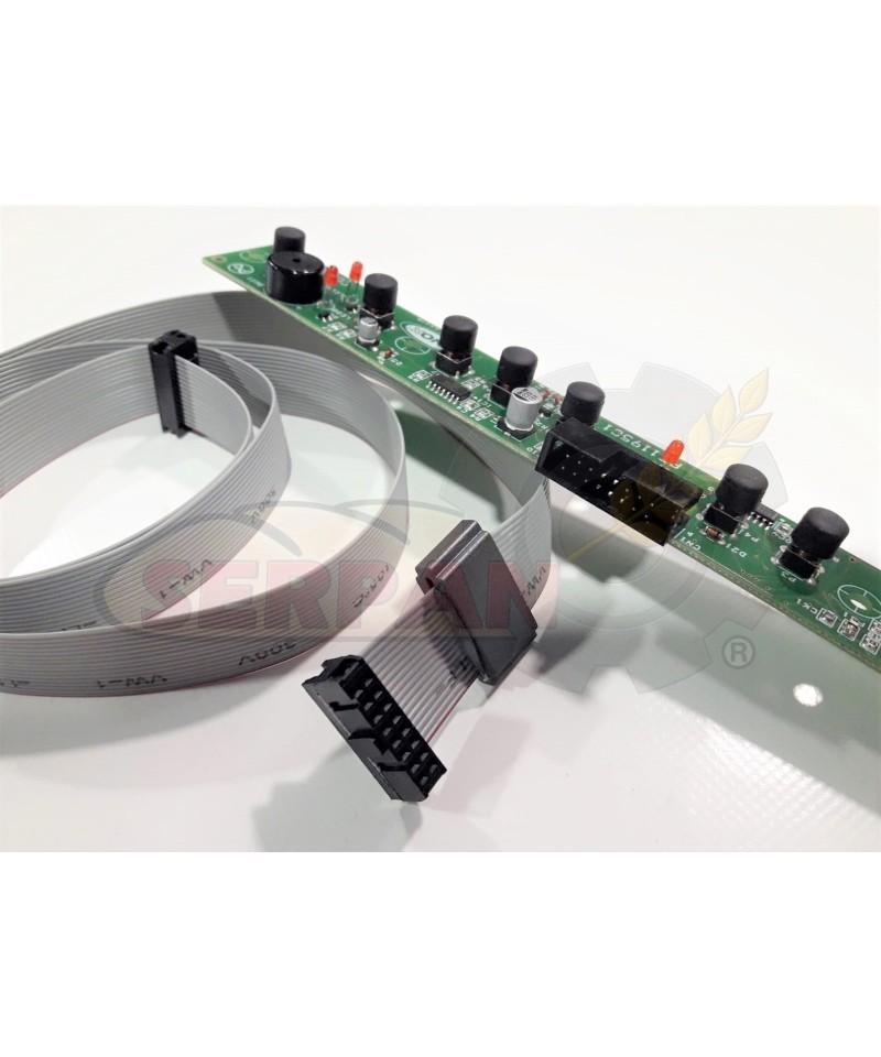 UNOX KPE1165B PE1195C1 KIT TARJETA CONTROL UNOX LINE MISS DYNAMIC XAF188 XF185 XAF195 XF195 XF135 KPE1165B, PE1195C1 KCE1100A