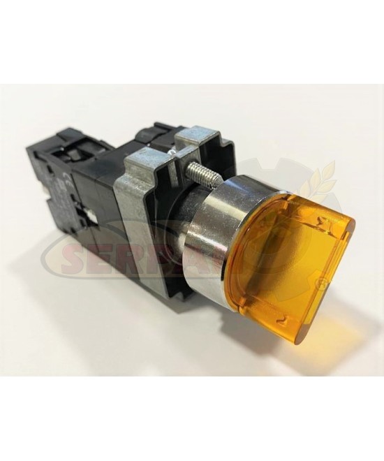 SELECTOR LUMINOSO AMBAR 0-1 INTERRUPTOR PESADORA DIVISORA AMASADORA HORNO REFINADORA