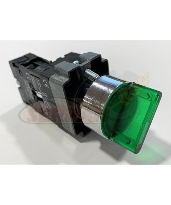 SELECTOR LUMINOSO AMBAR 0-1 INTERRUPTOR PESADORA DIVISORA AMASADORA HORNO REFINADORA