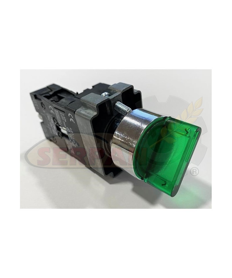 SELECTOR LUMINOSO AMBAR 0-1 INTERRUPTOR PESADORA DIVISORA AMASADORA HORNO REFINADORA