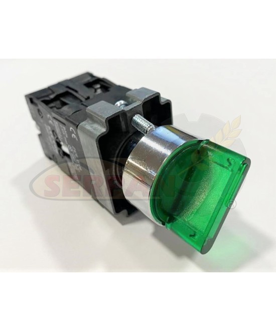 SELECTOR LUMINOSO AMBAR 0-1 INTERRUPTOR PESADORA DIVISORA AMASADORA HORNO REFINADORA