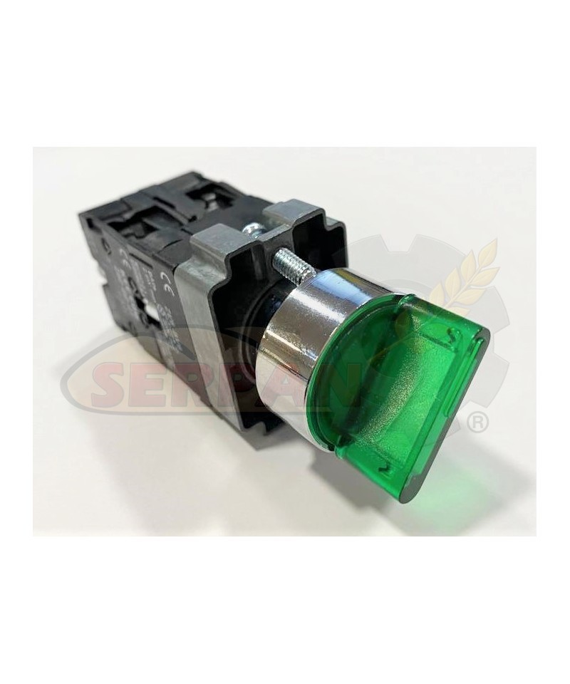 SELECTOR LUMINOSO AMBAR 0-1 INTERRUPTOR PESADORA DIVISORA AMASADORA HORNO REFINADORA