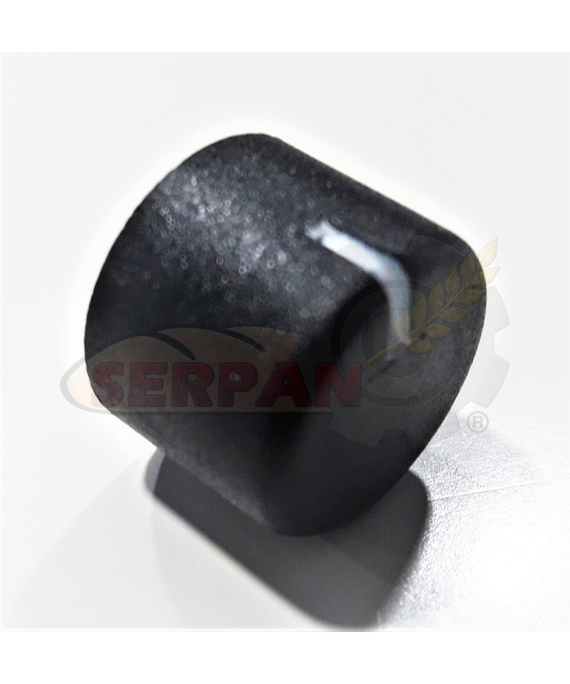 MANDO SEÑALIZACIÓN NEGRO Ø22mm