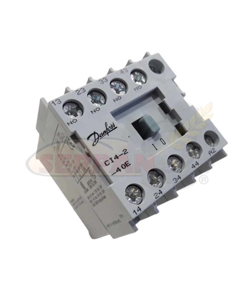 MINICONTACTOR DANFOSS C14-2-40E 12A 4P N/O 230VAC