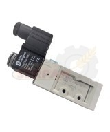 ELECTROVÁLVULA MINDMAN 1/4" 5 VIAS MONOESTABLE 230Vac