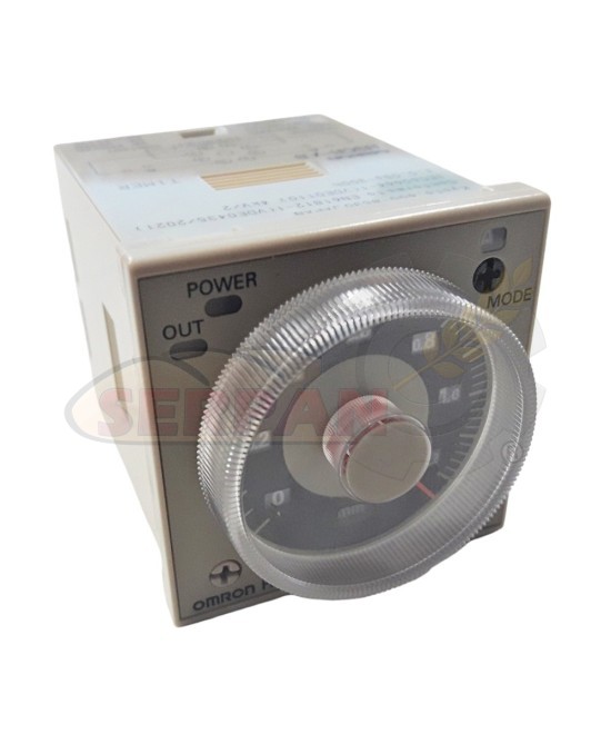 TEMPORIZADOR OMRON H3CR-A8 240VAC Cámara de reposo SUBAL MAPANVA Empaquetadora MAPE RAELMA