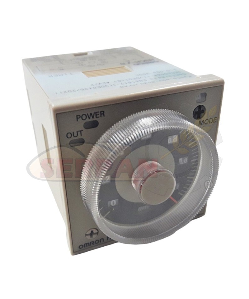 TEMPORIZADOR OMRON H3CR-A8 240VAC Cámara de reposo SUBAL MAPANVA Empaquetadora MAPE RAELMA