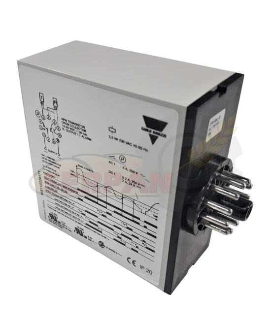S142BRNN230 AMPLIFICADOR CARLO GAVAZZI  EMPAQUETADORAS MAPE VR2P ULMA RAELMA