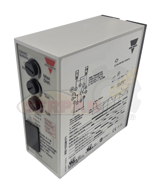 S142BRNN230 CARLO GAVAZZI  AMPLIFICADOR CELULA EMPAQUETADORA MAPE VR2P CARLO GAVAZZI S142BRNN230