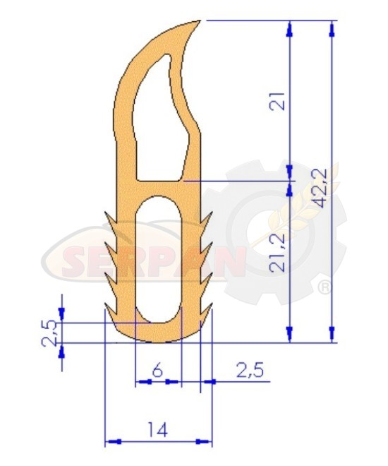 GOMA PUERTA HORNO SALVA KX-9+H BURLETE HORNO SALVA KX-9+H silicona alta temperatura
