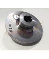 Plato excéntrico pesadora Pistón 120mm