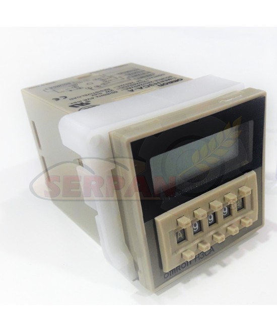 OMRON H3CA-A TEMPORIZADOR ENVASADORA ULMA P300 P500
