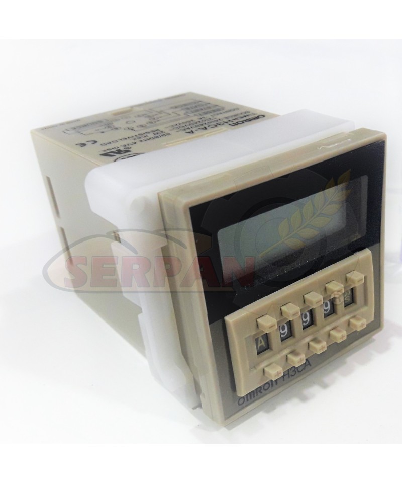 OMRON H3CA-A TEMPORIZADOR ENVASADORA ULMA P300 P500