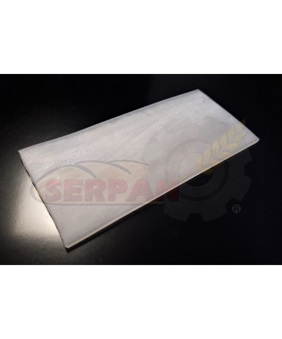 burlete FALDON PUERTA HORNO 35x2mm silicona alta temperatura