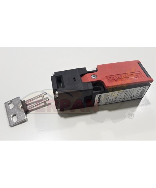 LOVATO KBN3L11 MICROINTERRUPTOR LLAVE LOVATO SEGURIDAD EMPAQUETADORAS