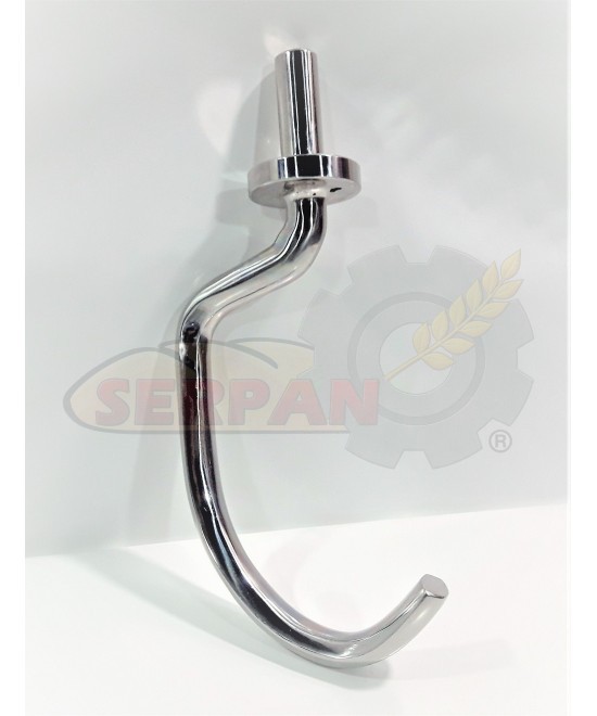 ACCESORIO GANCHO AMASADOR INOXIDABLE 15L