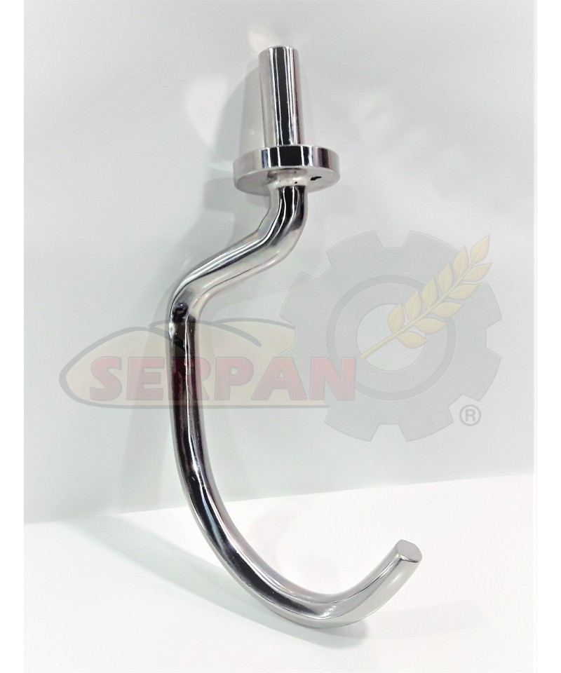 ACCESORIO GANCHO AMASADOR INOXIDABLE 20L
