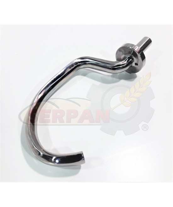 ACCESORIO GANCHO AMASADOR INOXIDABLE 25L