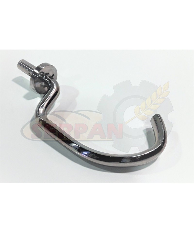 ACCESORIO GANCHO AMASADOR INOXIDABLE 40L