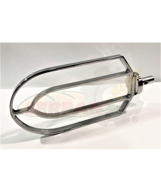 ACCESORIO PALA MEZCLADORA BATIDORA INOXIDABLE TAM PEDRO PRAT VIMAR