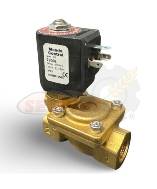 ELECTROVÁLVULA MUNDO CONTROL 3/8" 2 VIAS