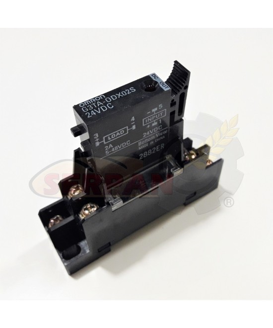 RELÉ OMRON G3TA-ODX02S 24VDC
