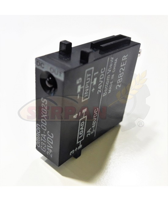 RELÉ OMRON G3TA-ODX02S 24VDC