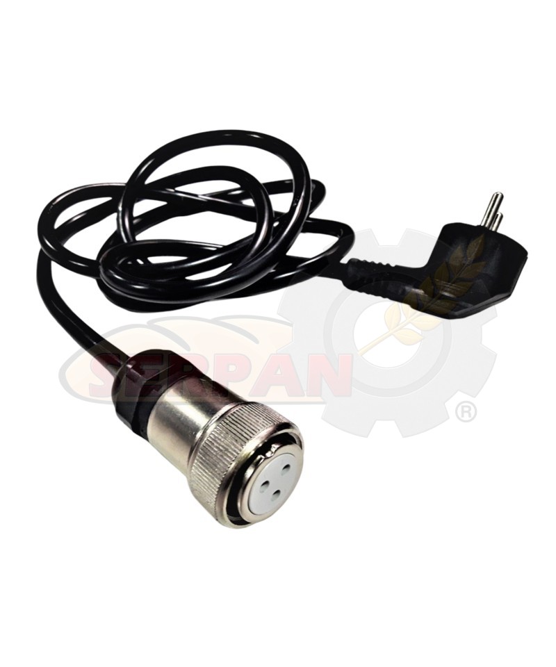 CABLE CONEXIÓN PARA CAZO SALVA INOX CE-5 / 98 Y CE-98 CUADRO DE MANDOS CMD-10-98 DESMONTABLE ROSCA 3 BORNES