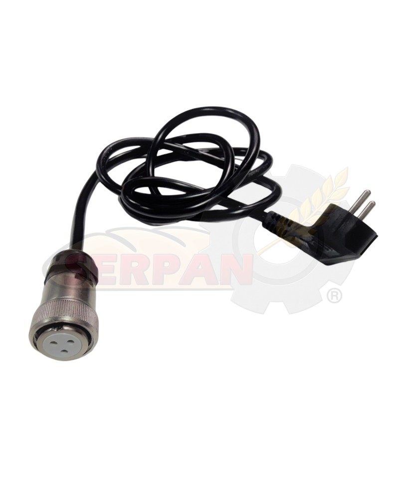 CABLE CONEXIÓN PARA CAZO SALVA INOX CE-5 / 98 Y CE-98 CUADRO DE MANDOS CMD-10-98 DESMONTABLE ROSCA 3 BORNES