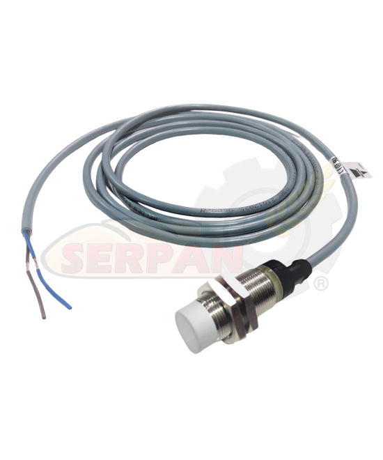 DETECTOR INDUCTIVO PROXIMIDAD CARLO GAVAZZI 24VAC a 250VAC M18 EI1808TBOSS TELEMECANIQUE XS4