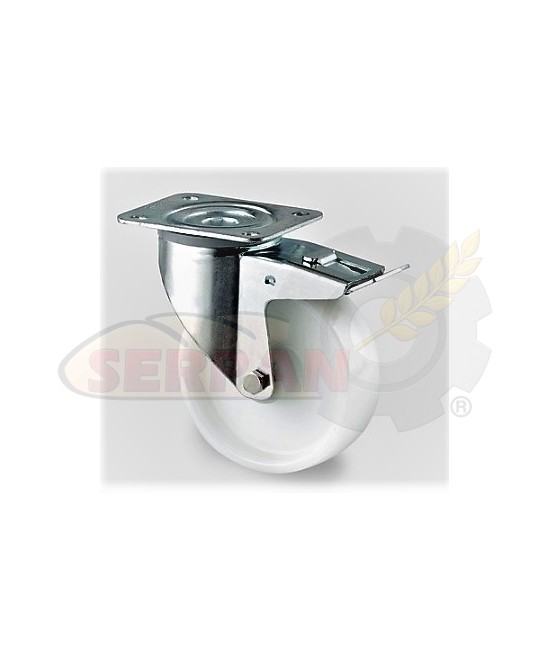 Rueda Poliamida Plataforma Ø100mm