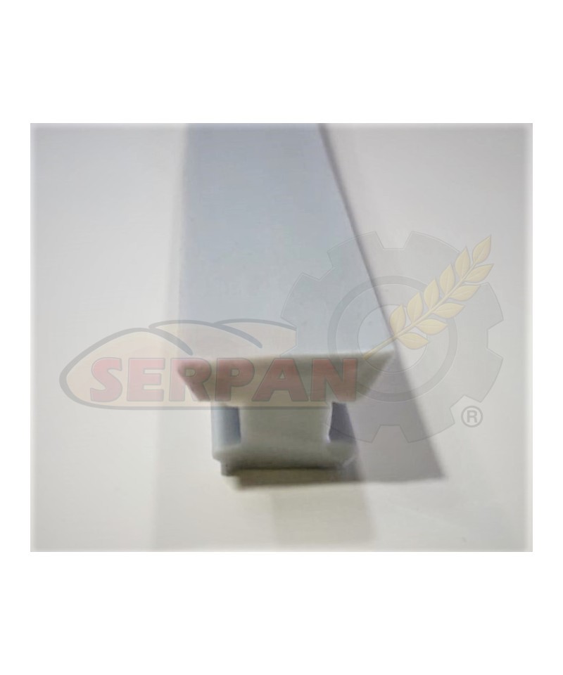 GOMA SILICONA PERFIL 1612