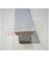 GOMA SILICONA PERFIL 1612