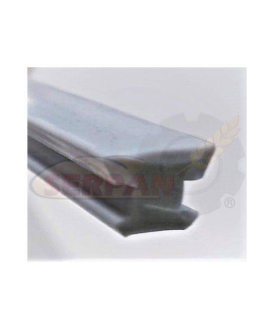 GOMA SILICONA PERFIL 1612