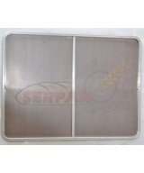 Bandeja plana aluminio siliconada 100x60 microperforada HORNO Zuchelli, Balart Ambassador, Maquipan,