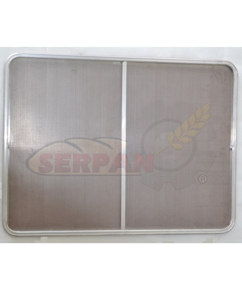 Bandeja plana aluminio siliconada 100x65 microperforada HORNO Zuchelli, Balart Ambassador, Maquipan,