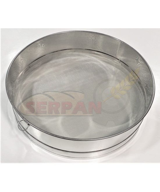 CEDAZO CRIBA PANADERIA INOXIDABLE Ø40 PASO 25 LUZ 0,75mm