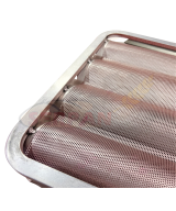 Bandeja acanalada siliconada 100x70 HORNO Zuchelli, Balart Ambassador, Maquipan, Revent , Salva , Begesa