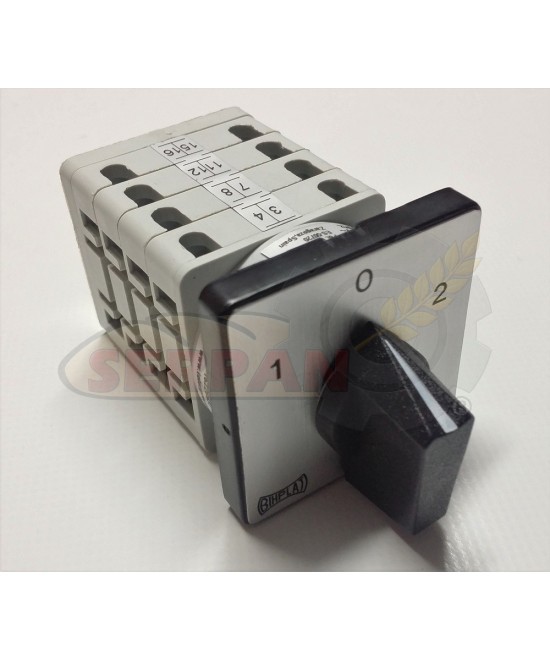 CONMUTADOR AMASADORA PANADERIA CONMUTADOR TELERGON DAHLANDER T-0002500331E1N1 1-0-2 25A