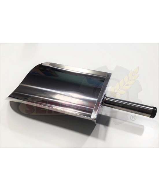 RECOGEDOR INOXIDABLE DE 1150g HARINA