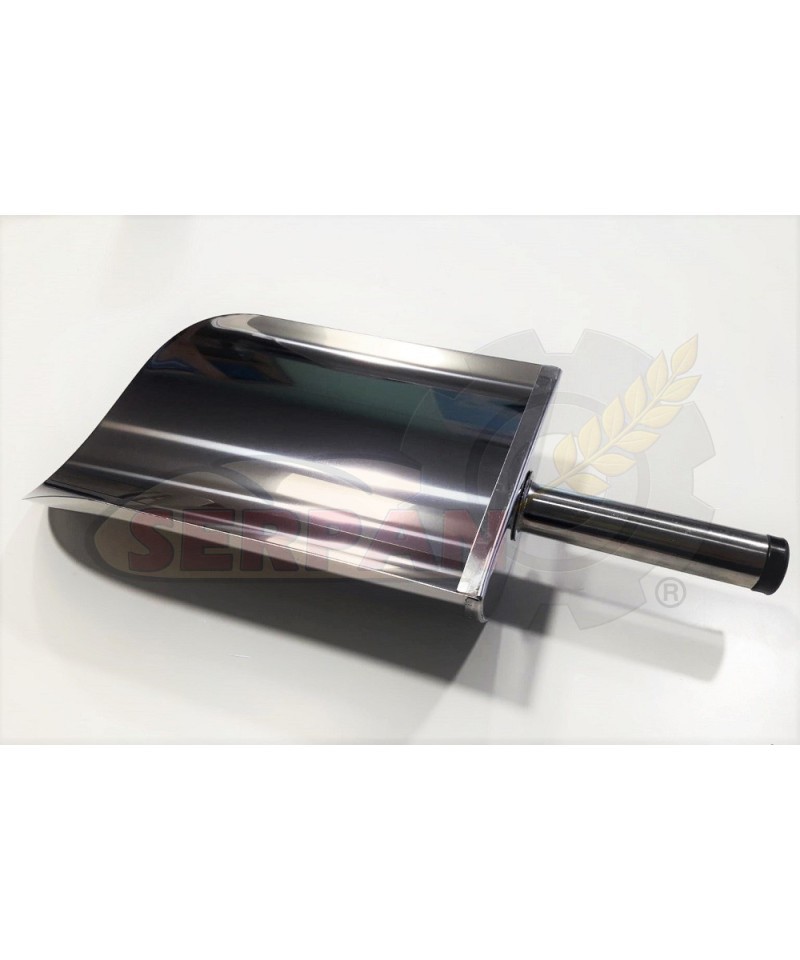 RECOGEDOR INOXIDABLE DE 1150g HARINA
