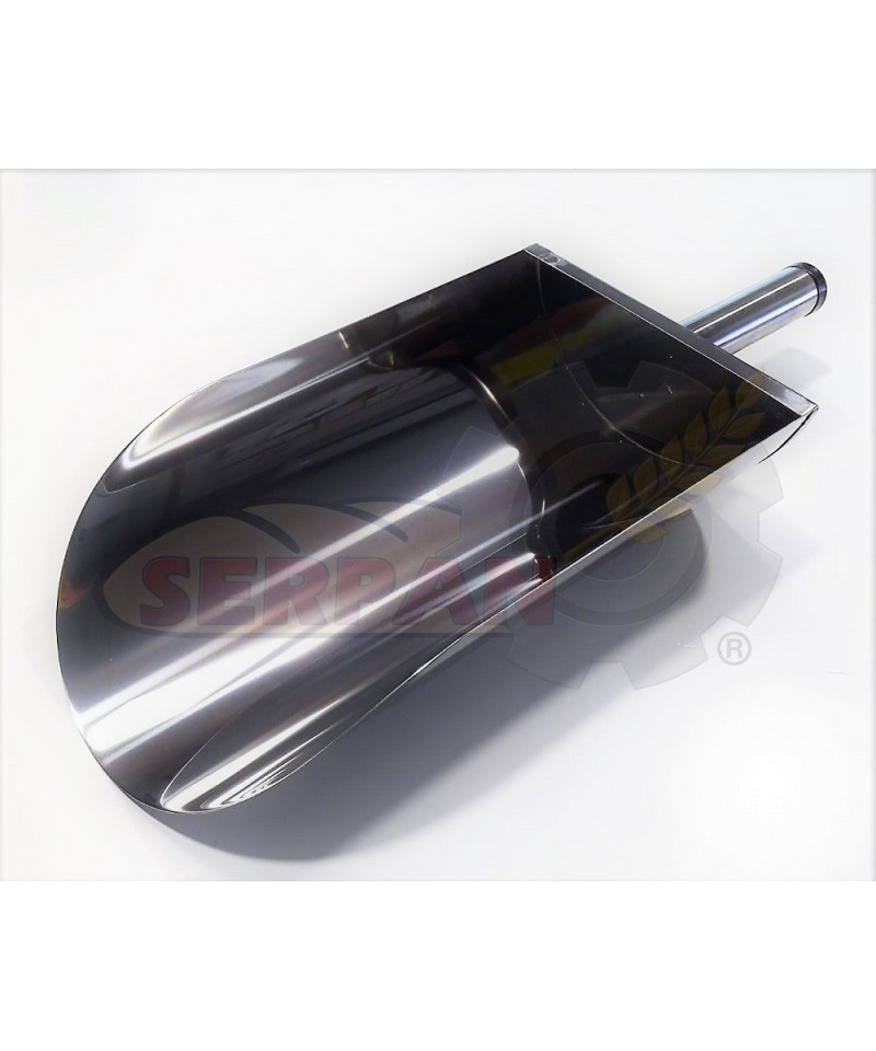 RECOGEDOR INOXIDABLE DE 1150g HARINA