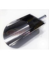 RECOGEDOR INOXIDABLE DE 1150g HARINA