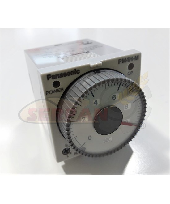 TEMPORIZADOR PANASONIC 240V PM4HM-H-AC240V ATC23173