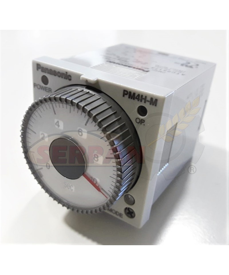 TEMPORIZADOR PANASONIC CAMARA REPOSO SUBAL EMPAQUETADORA RAELMA R-ENA 240V PM4HM-H-AC