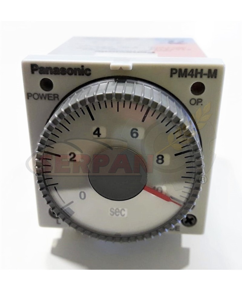 TEMPORIZADOR PANASONIC EMPAQUETADORA RAELMA R-ENA  240V