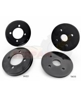 KIT RETENCIÓN PISTÓN PESADORA Ø130x8mm NEGRO